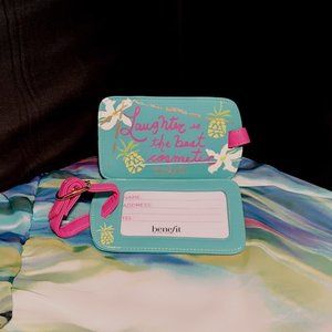 Benefit Cosmetics Luggage Tag